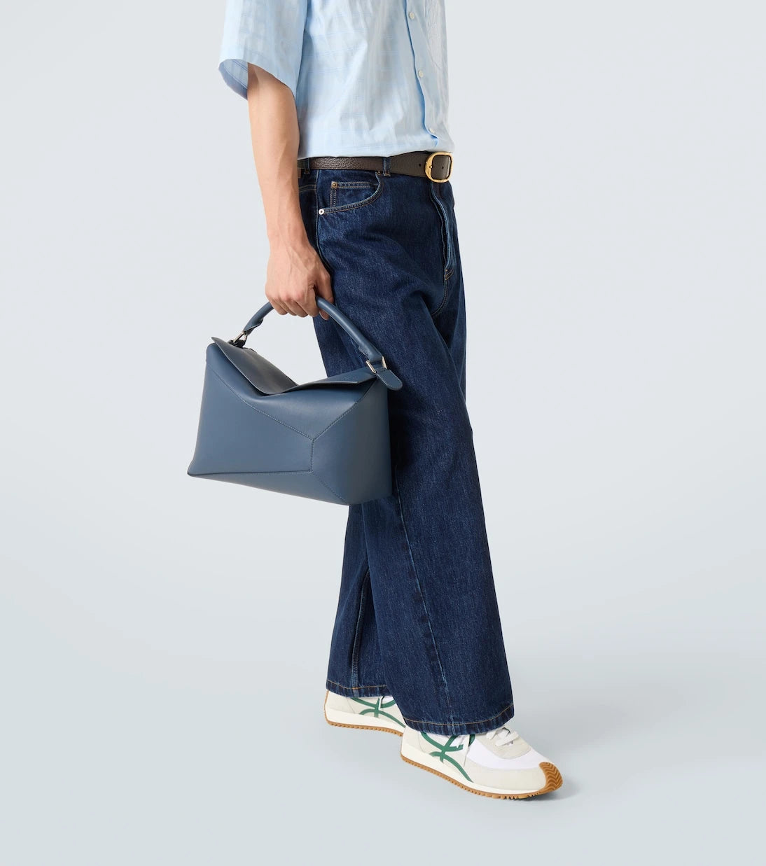 Loewe - Puzzle Edge Large leather shoulder bag