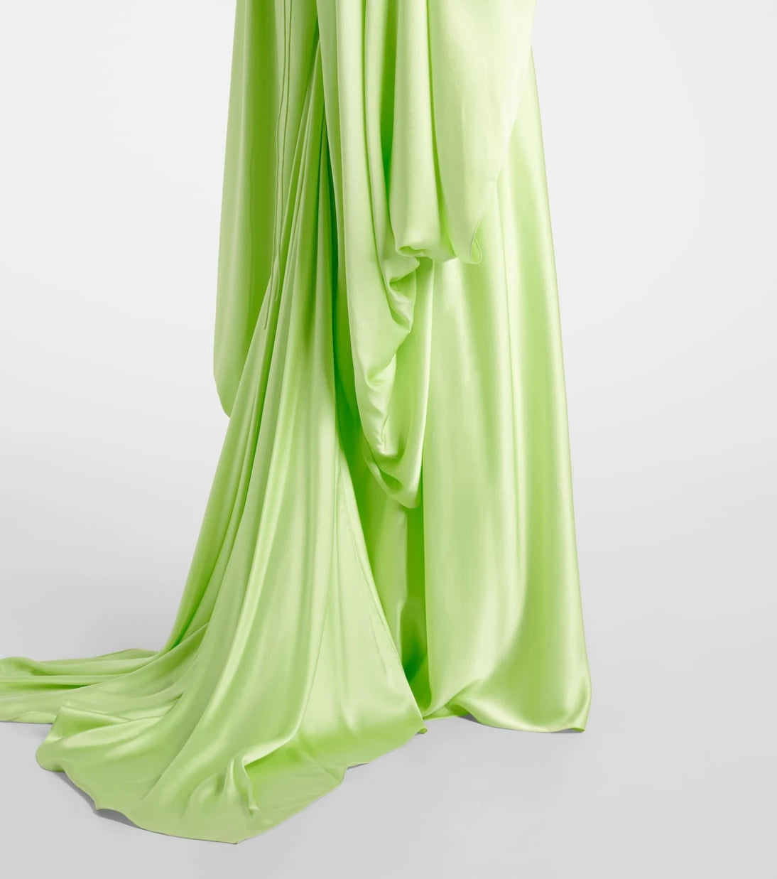 Roksanda - Caped satin gown