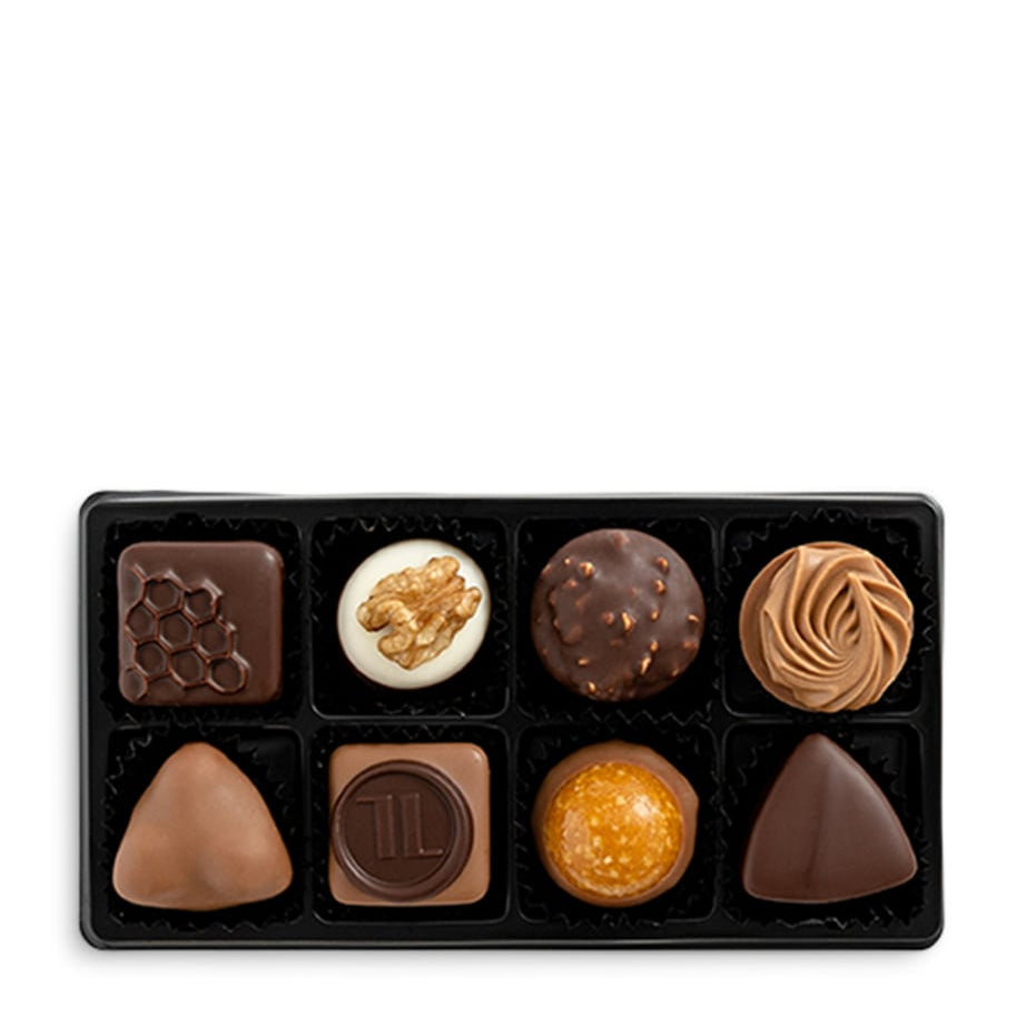 Classic 8-Piece Praline Chocolate Box (95g)