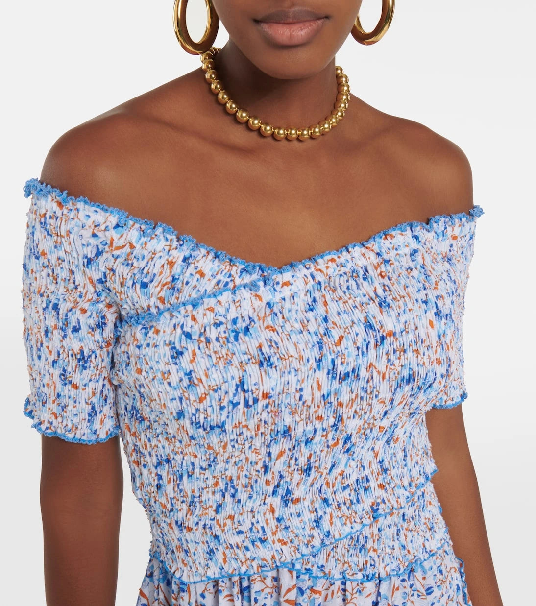 Poupette St Barth - Soledad floral cotton minidress