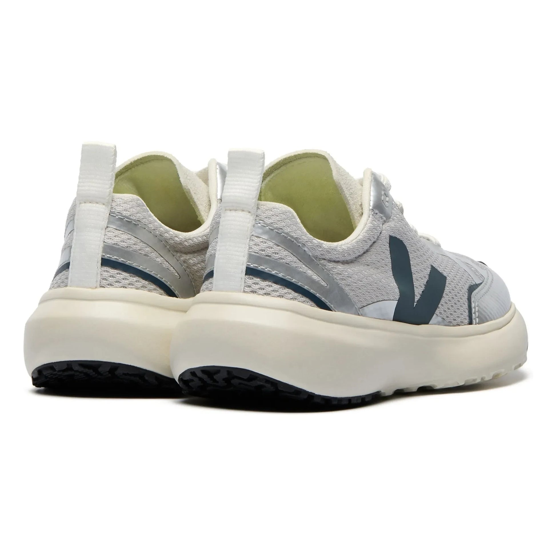 Veja - Canary Lace-up Sneakers | Silver