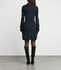 Navy Ribbed Lauper Mini Dress