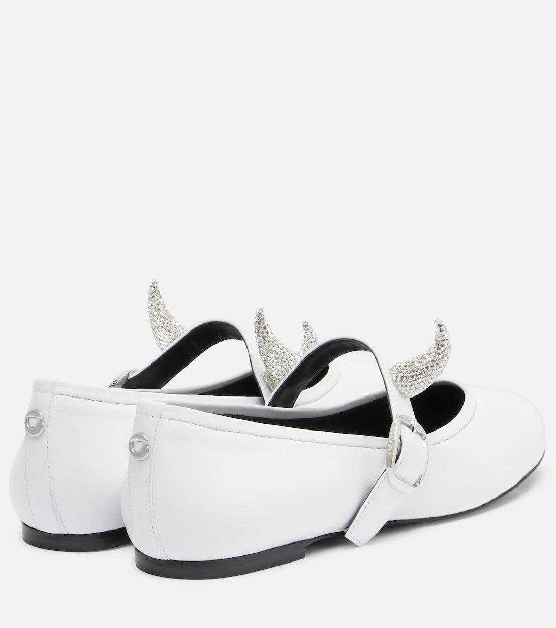 Coperni - x Disney® leather Mary Jane flats