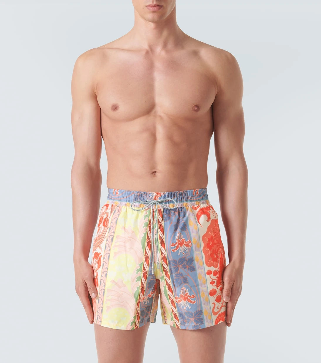 Etro - Printed swim trunks