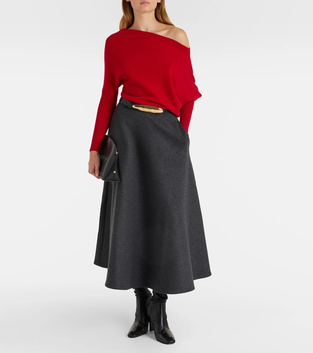 Altuzarra - Paxi one-shoulder cashmere sweater