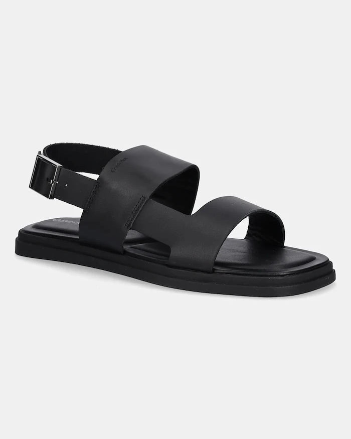 Calvin Klein Deri Sandalet BACK STRAP W/ BUCKLE