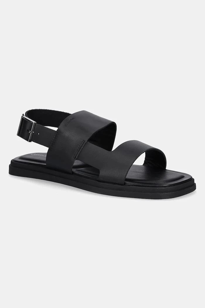 Кожени сандали Calvin Klein BACK STRAP W/ BUCKLE