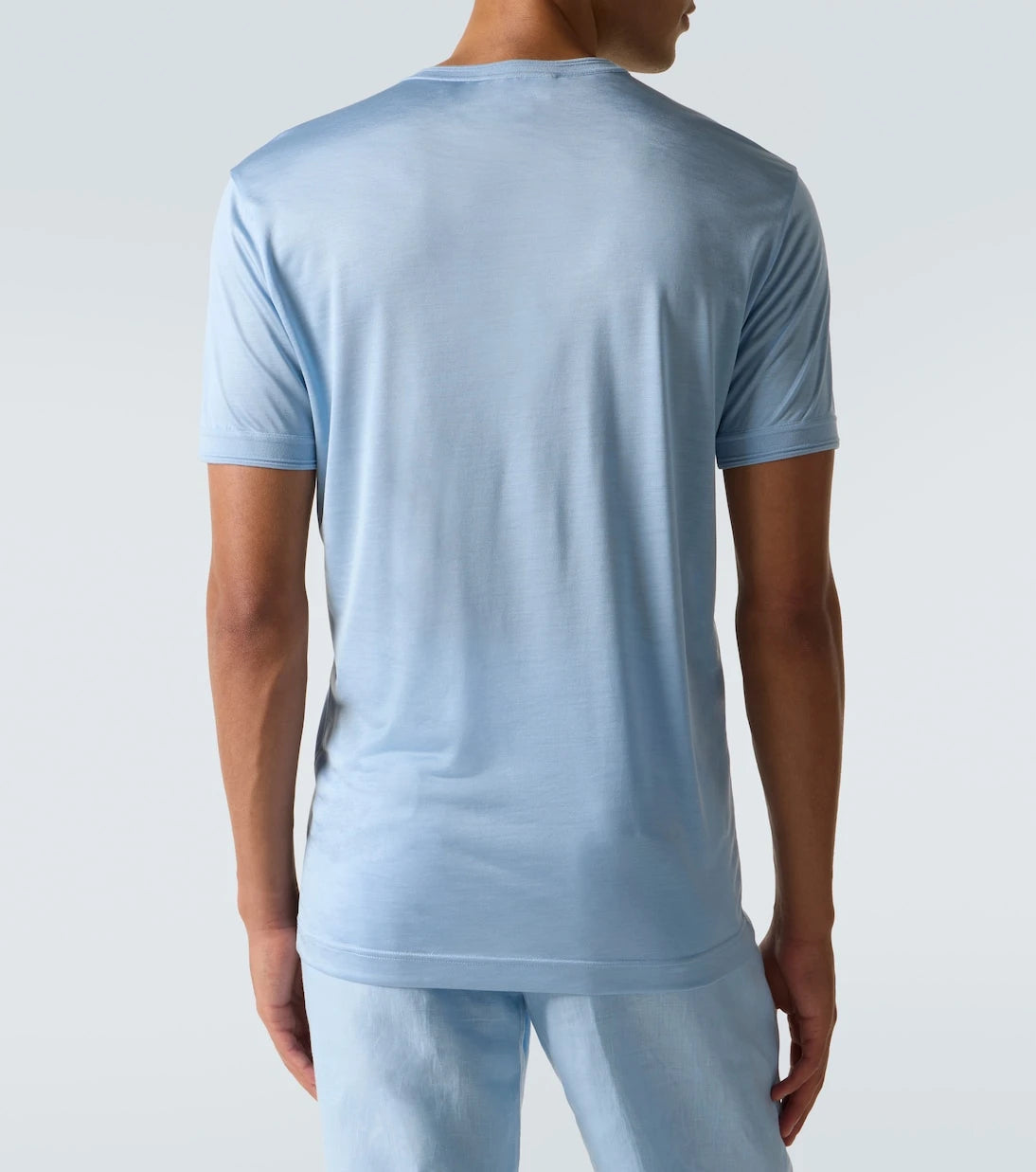 Dolce&Gabbana - Silk T-shirt