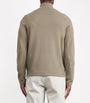 Seamless Quarter-Zip Sweater