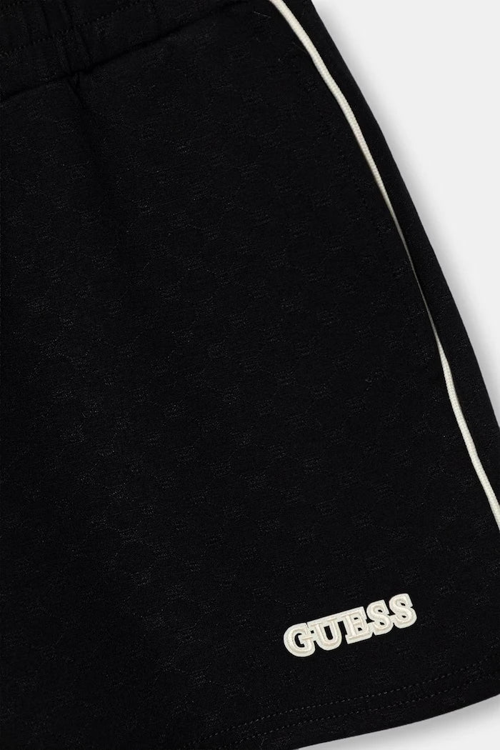 Guess Çocuklar İçin Viskozlu Kısa Eşofman Şort