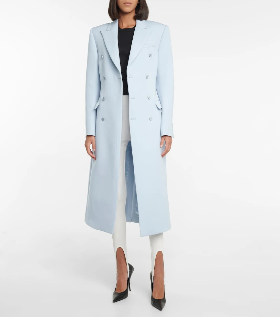 Wardrobe.NYC - Double-breasted wool coat