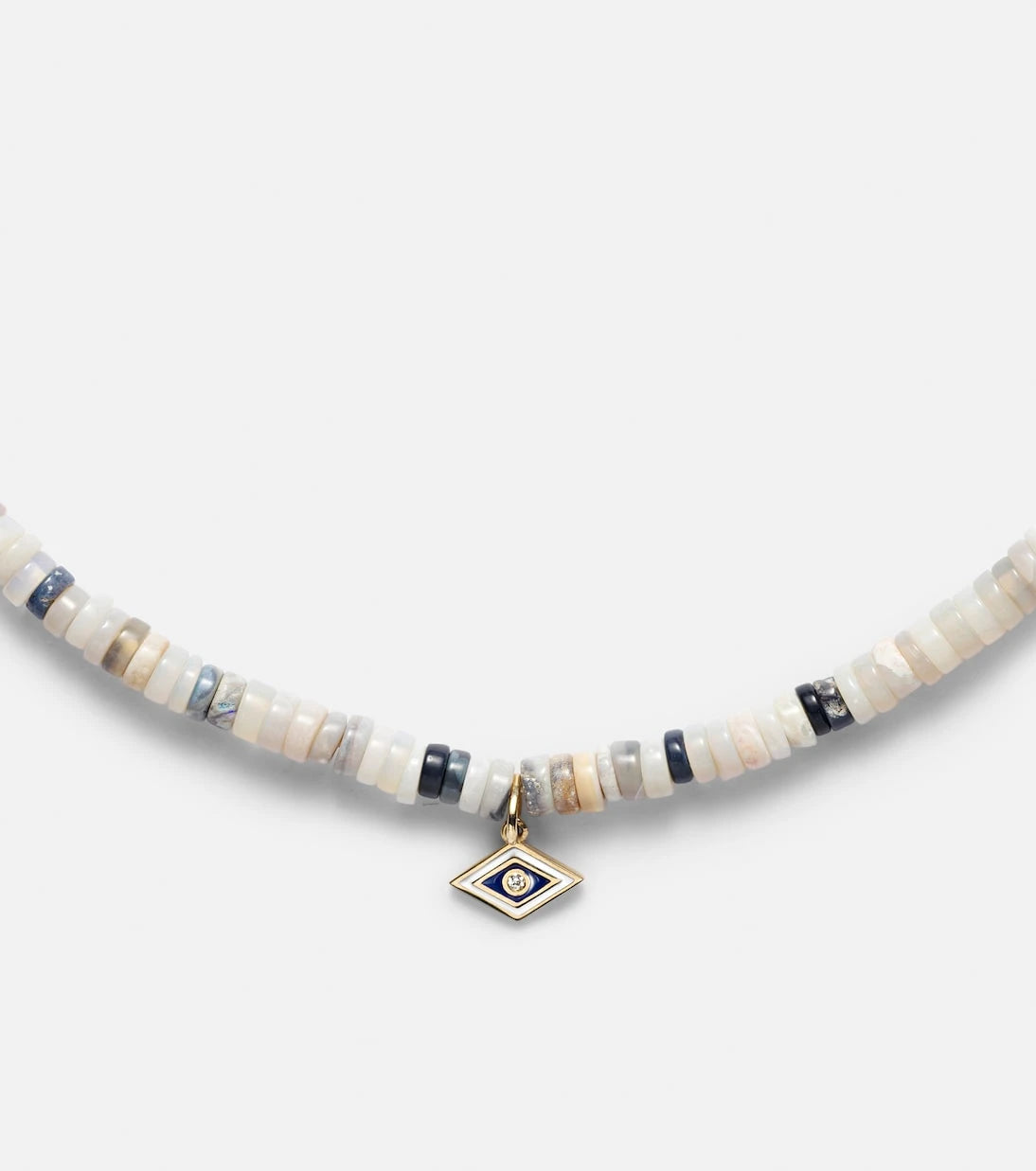 Sydney Evan - 14kt yellow gold beaded choker