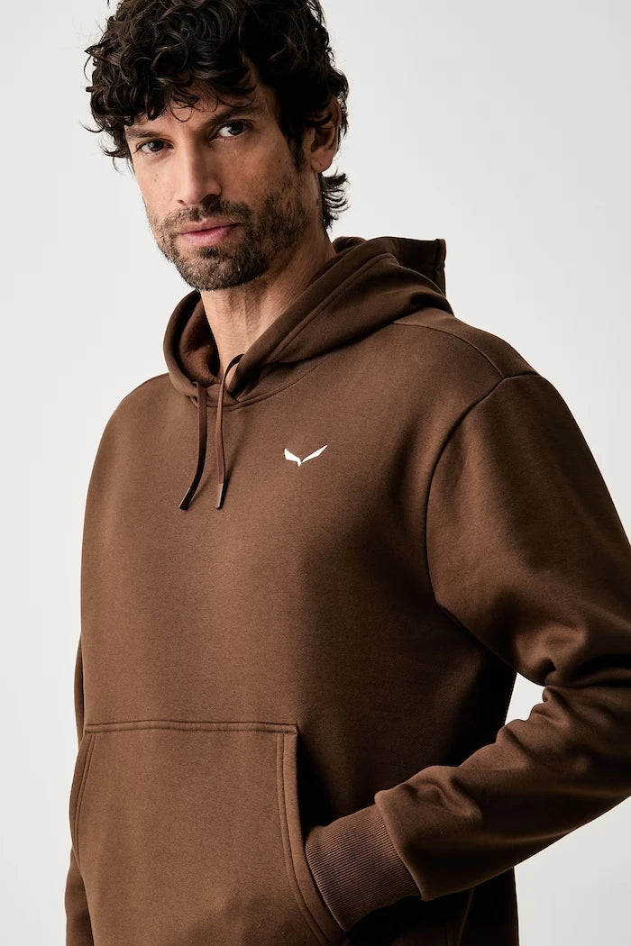 Salewa Erkek Kapüşonlu Pamuklu Sweatshirt EAGLE