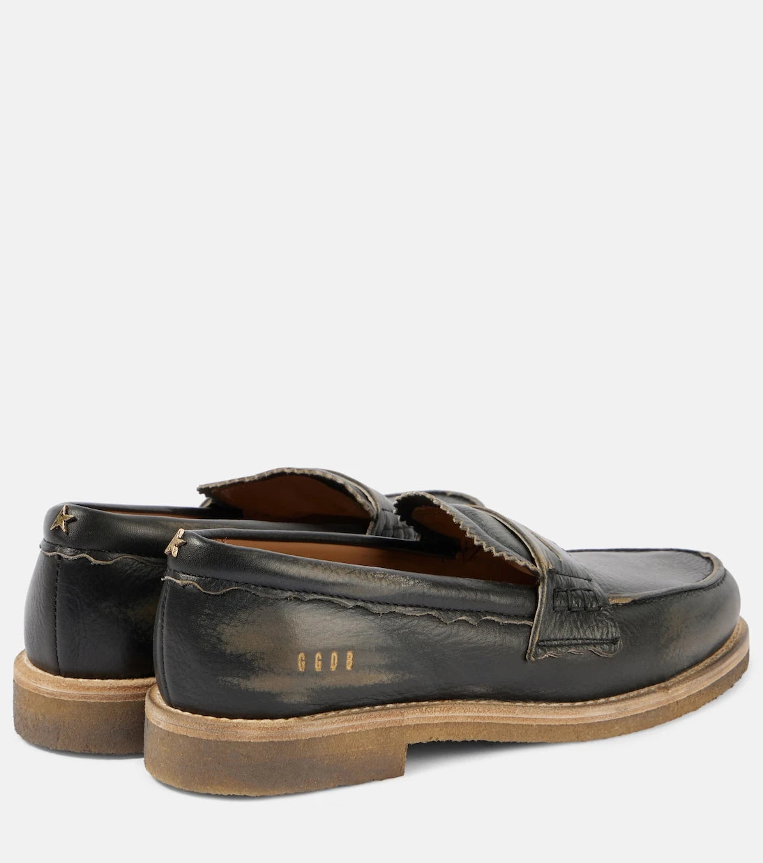 Golden Goose - Jerry leather penny loafers