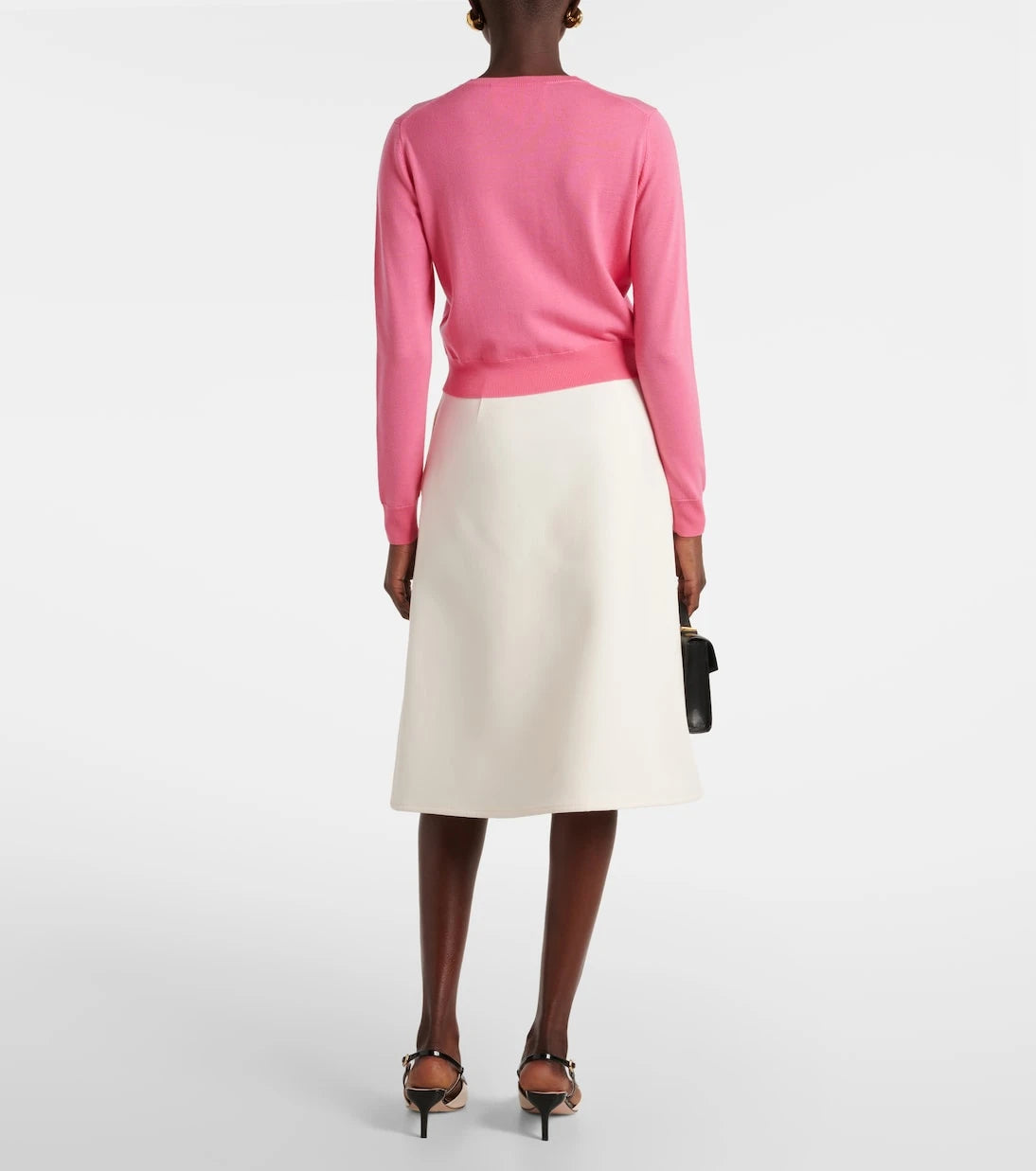 Carolina Herrera - Virgin wool cardigan