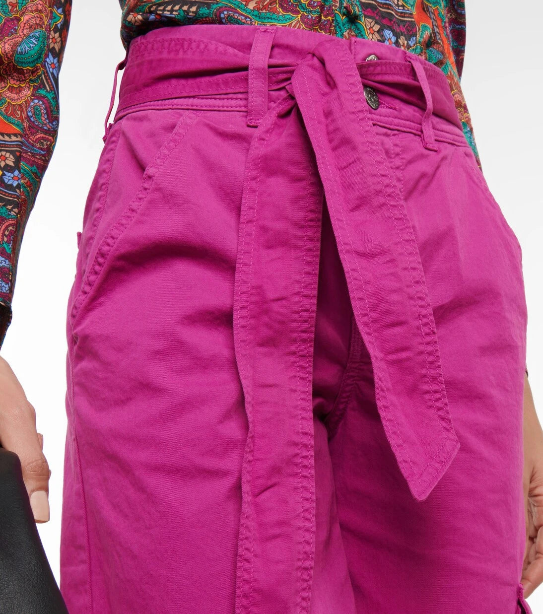 Veronica Beard - Belissa cotton cargo pants