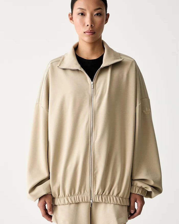 adidas Originals fermuarlı kadın sweatshirt, lyoselli