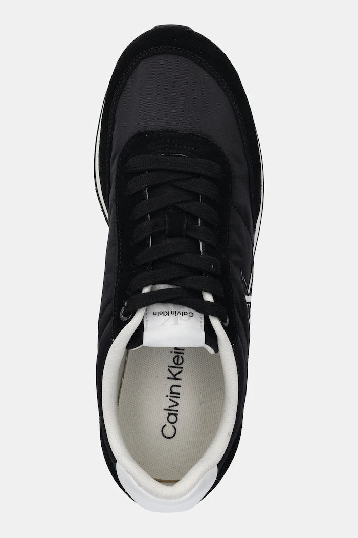 Calvin Klein RETRO RUNNER ESS MIX MAT Spor Ayakkabı