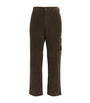 Stone Island Organic Cotton Corduroy Trousers
