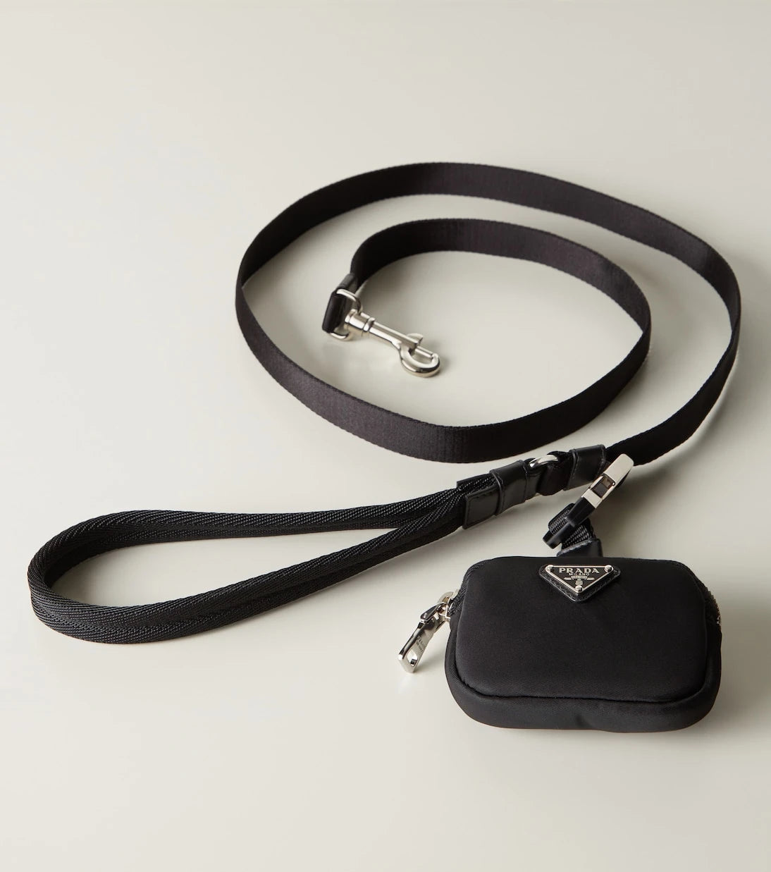 Prada - Naylon köpek tasması