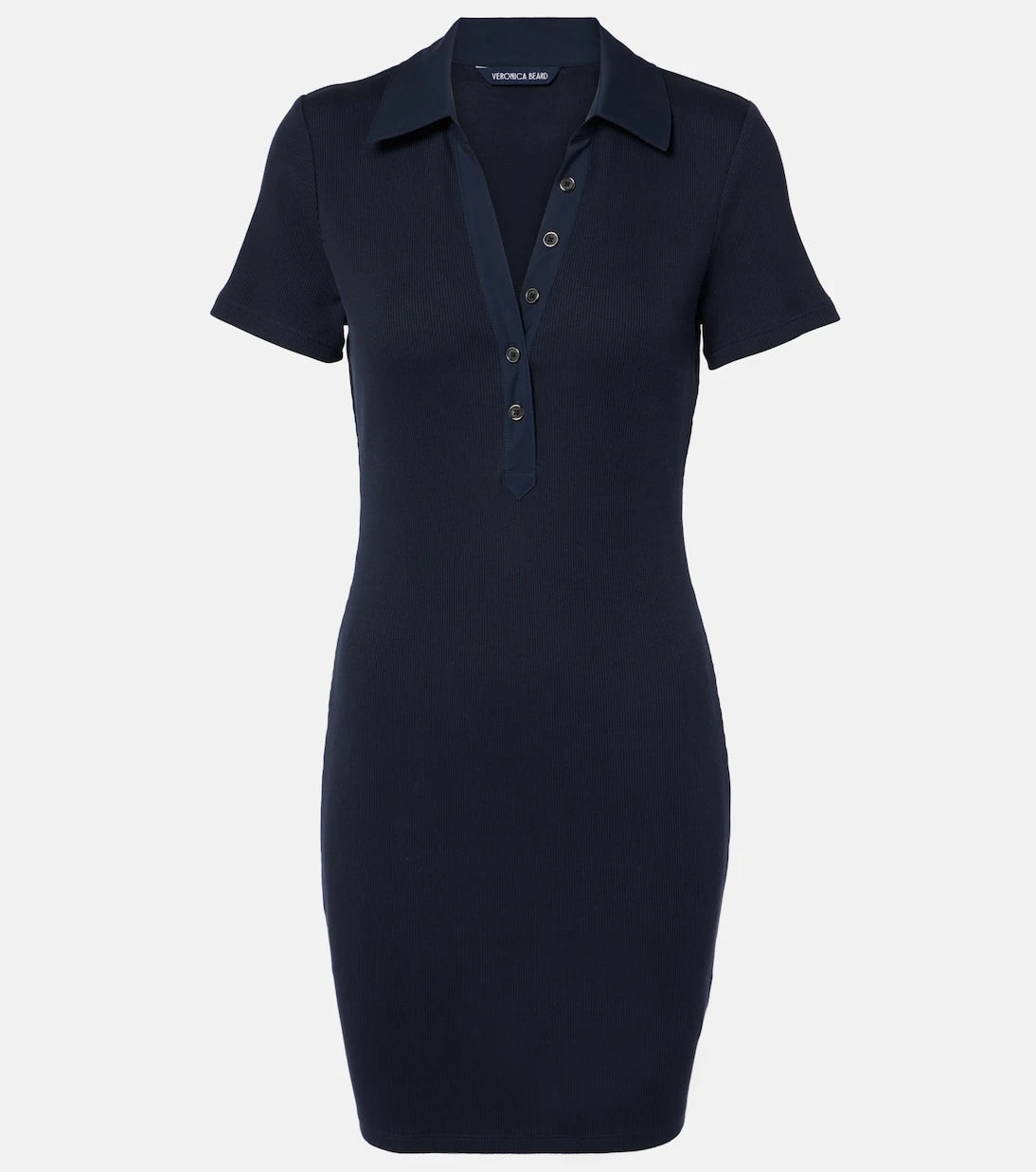Veronica Beard - Bailey cotton-blend polo dress