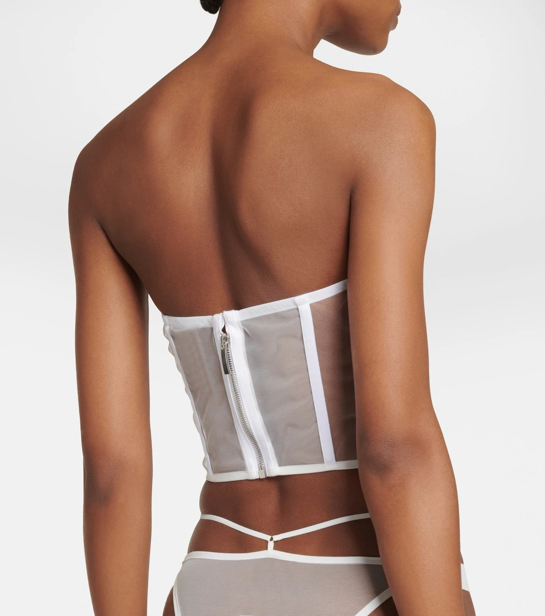 Nensi Dojaka - Bridal tulle briefs