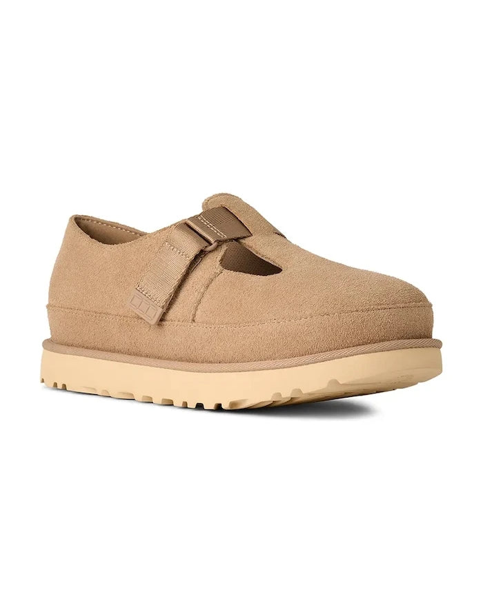 Süet UGG Goldenstar Mary Jane Ayakkabılar
