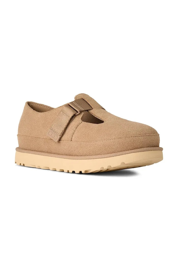 Süet UGG Goldenstar Mary Jane Ayakkabılar