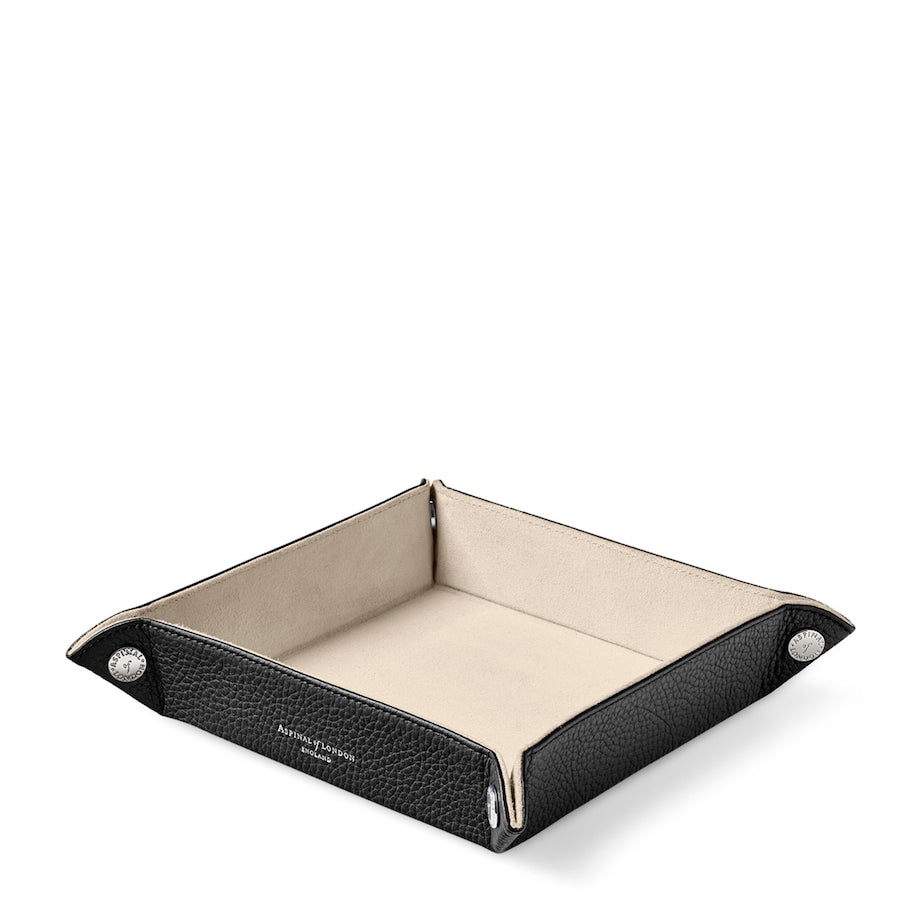 Medium Leather Tidy Tray (20cm x 20cm)