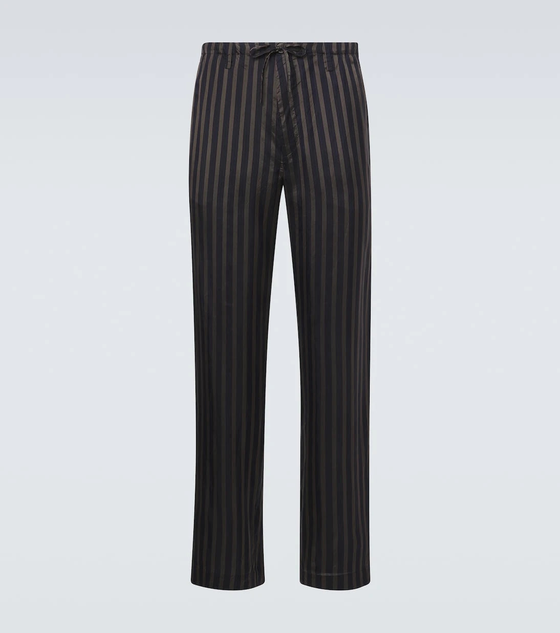 Dries Van Noten - Mid-rise straight pants