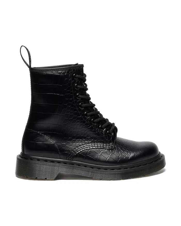 Dr. Martens kadın deri bot 1460 Croco