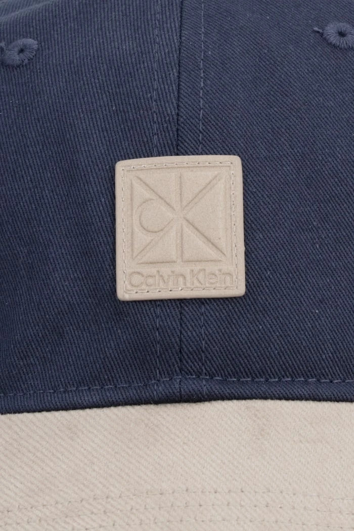 Calvin Klein шапка с козирка мъжка от памук