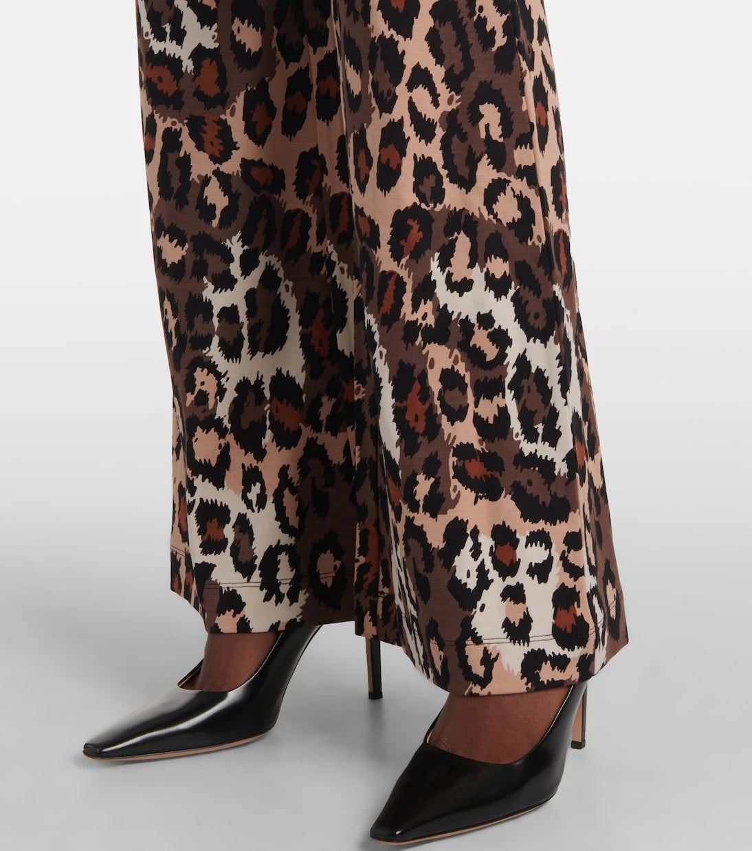 Diane von Furstenberg - Brooklyn leopard-print flared pants