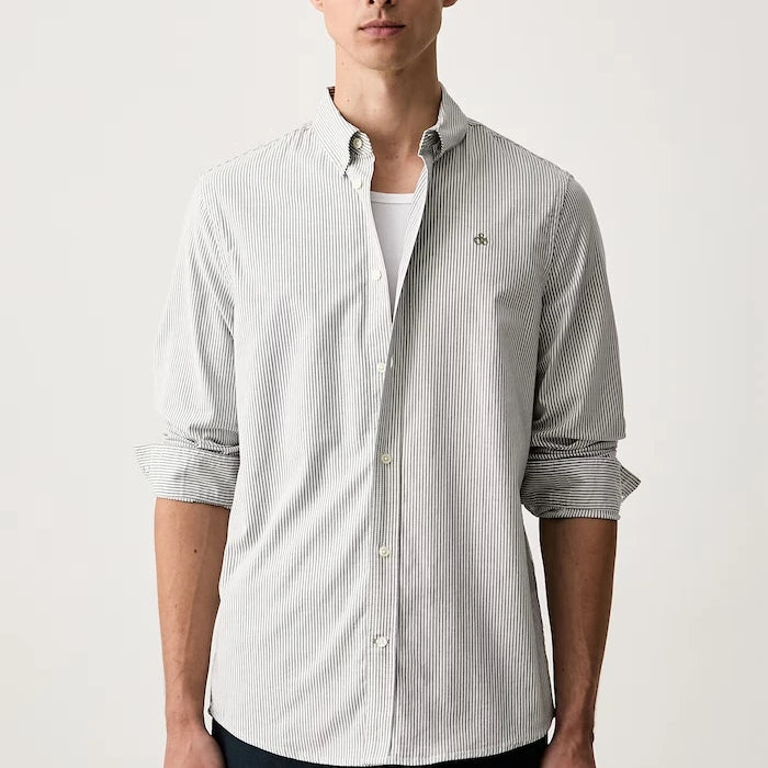 Scotch & Soda erkek pamuk elastan gömlek