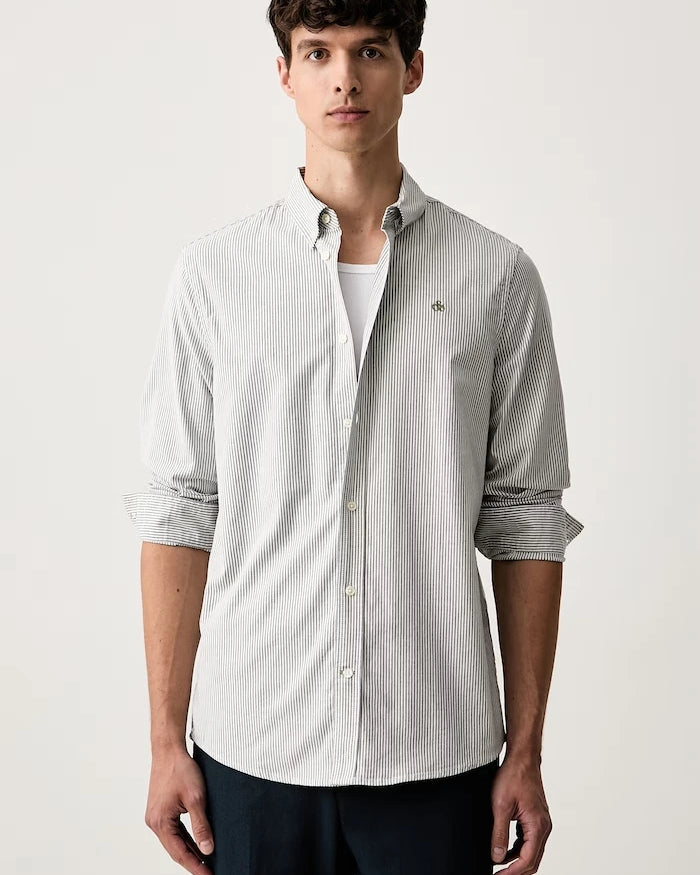 Scotch & Soda erkek pamuk elastan gömlek