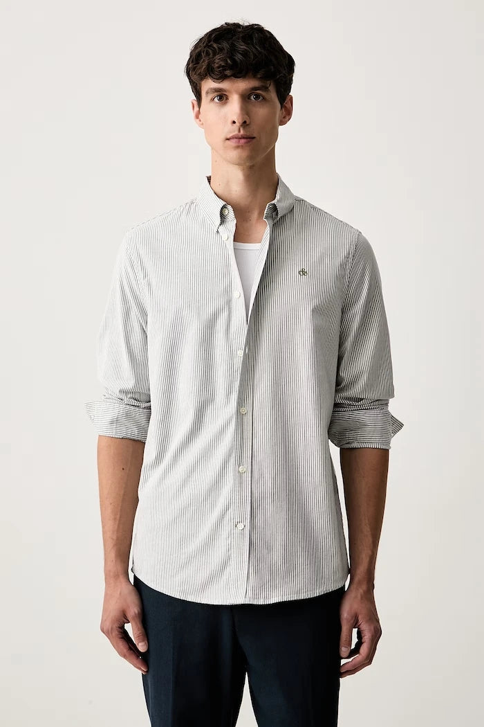 Scotch & Soda erkek pamuk elastan gömlek
