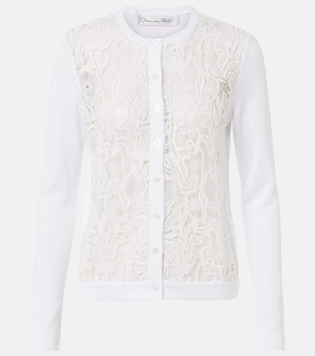 Oscar de la Renta - Lace cardigan