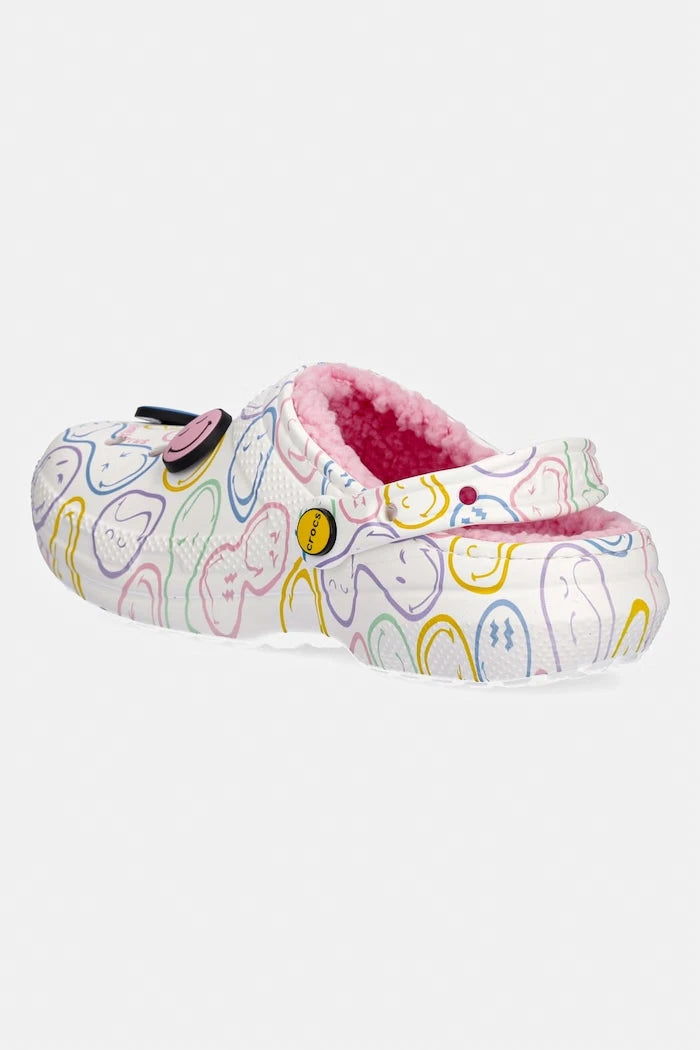 Crocs Smiley Classic Lined Clog