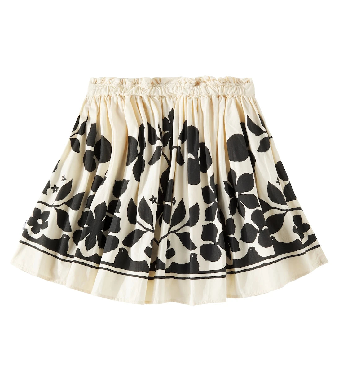 Molo - Bev printed cotton skirt
