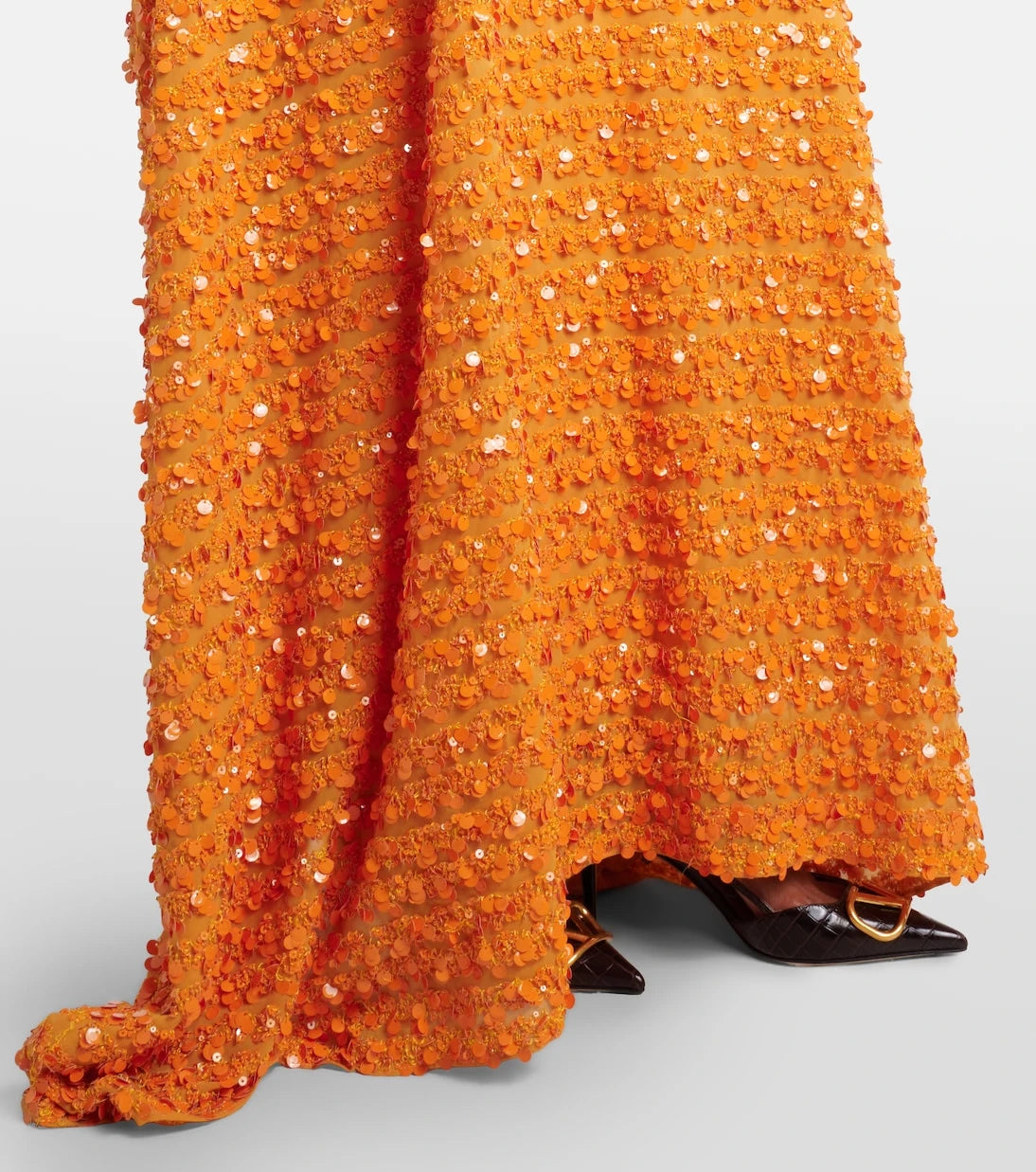 Taller Marmo - Caracciolo sequined kaftan