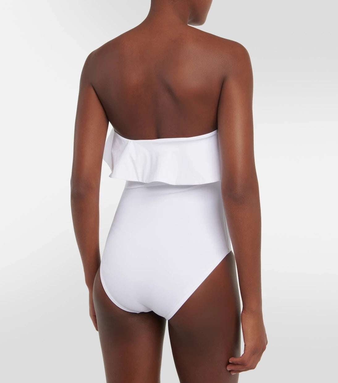 Karla Colletto - Ruffle-trimmed off-shoulder swimsuit