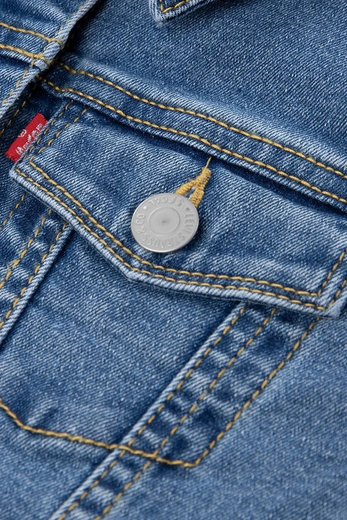 Детско дънково яке Levi's