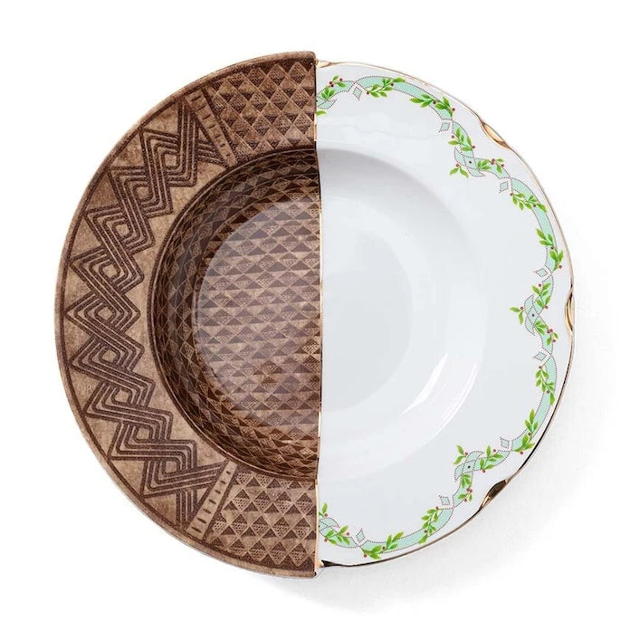 Дълбока чиния Seletti Hybrid Malao 25,5 cm