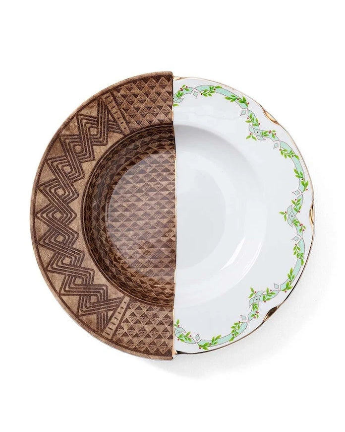 Seletti Hybrid Malao 25,5 cm Derin Tabak