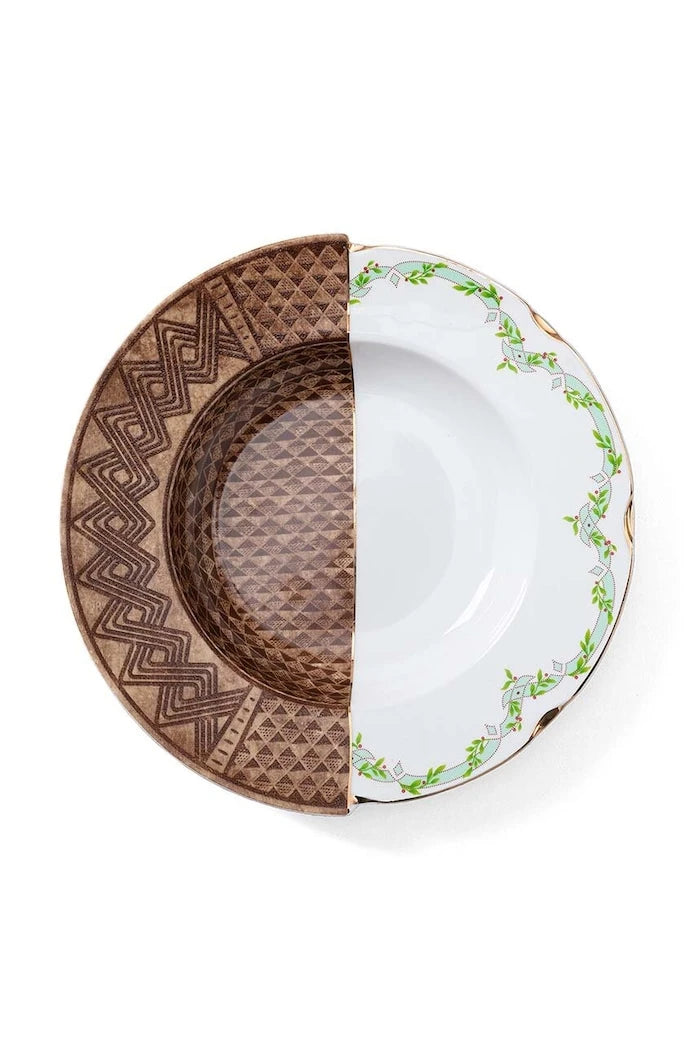 Дълбока чиния Seletti Hybrid Malao 25,5 cm