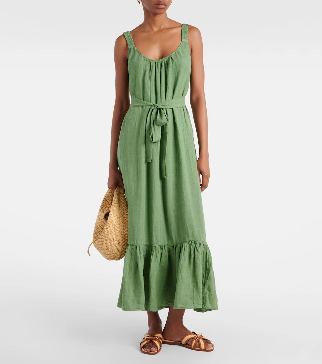 Velvet - Linen maxi dress