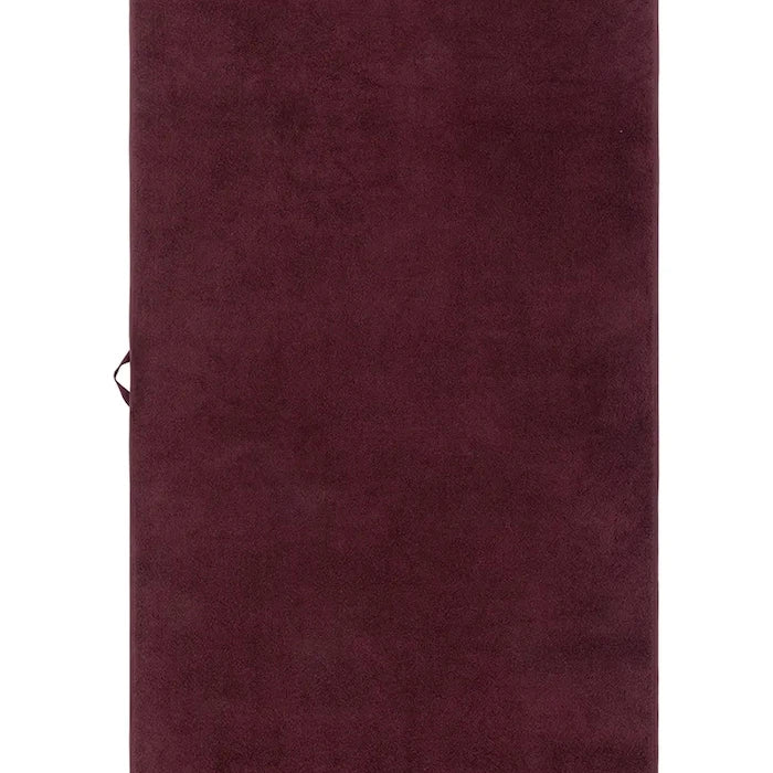 Памучна кърпа Lacoste L LECROCO Bordeaux 70 x 140 cm