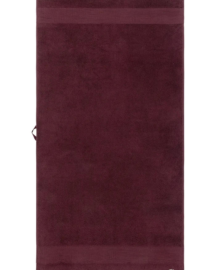 Lacoste L LECROCO Bordeaux Pamuk Havlu 70 x 140 cm