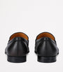 Grained Leather Mocassino Loafers