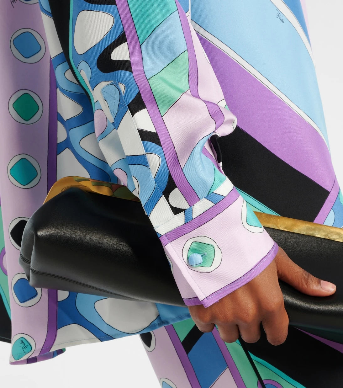 Pucci - Vivara silk twill shirt